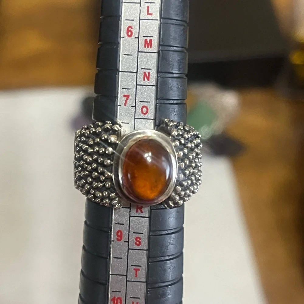 Silpada Amber Ring - Picture 11 of 15
